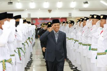 Paskibra Kota Madiun 2018 Siap Laksanakan Tugas