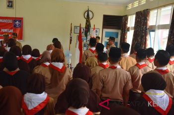 SMAN 2 Singkep gelar kursus mahir dasar