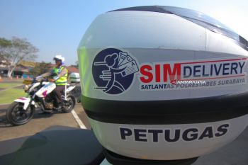 Layanan Pengiriman SIM
