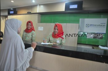 Penduduk Sumsel terdaftar JKN baru 60 persen