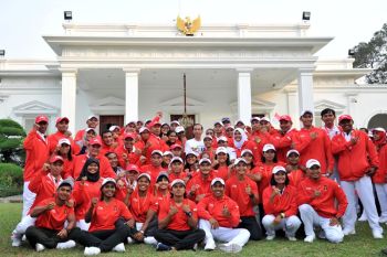 Asian Games - Presiden lepas kontingen Asian Games 2018