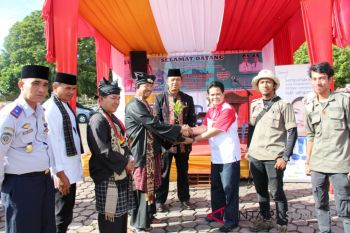 Mapala Unand Perkenalkan jalur baru pendakian Gunung Talang