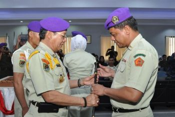 Moh. Hidayat Lamakarate jadi Komandan Menwa Sulteng