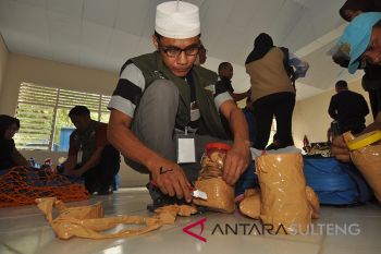 Bekal makanan calon haji dikeluarkan