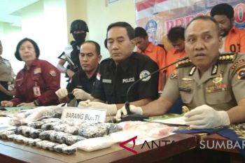 Polisi Sumbar sempat ditawari uang Rp1 miliar oleh terduga bandar narkoba