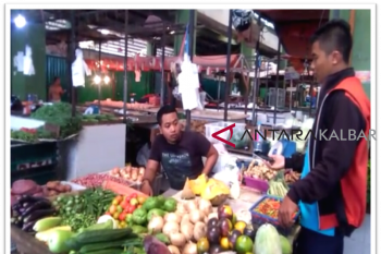 Stabil, harga Kebutuhan pokok di Kendari