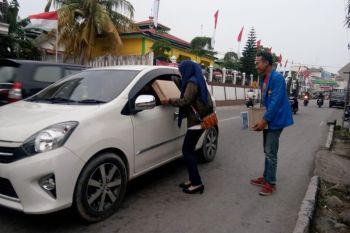 PMII Karimun galang dana korban gempa Lombok