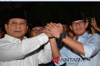 Duet Prabowo-Sandiaga pupuskan harapan kekuatan politik aliran