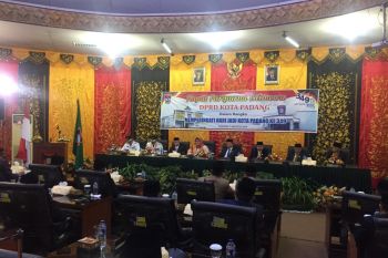 Masa jabatan dewan berakhir, HUT Padang tahun ini tanpa paripurna DPRD