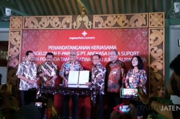 PT APS mulai kelola parkir TSTJ Surakarta
