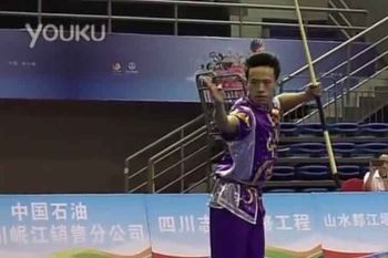 Asian Games (Wushu) - China raih emas di nomor Changquan putra