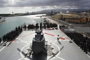 Satgas Rimpac Tinggalkan Hawai
