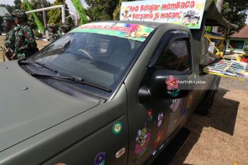 Perpustakaan Keliling TNI