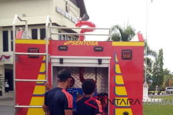 Kota Solok tambah armada pemadam kebakaran
