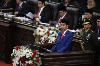 Presiden sebut Indonesia sedang hadapi ujian persatuan dan kesatuan bangsa