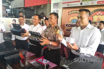 Tipu konsumen, seorang penjual pulsa di Palu ditangkap polisi