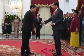 Presiden Menerima Delapan Dubes LBBP
