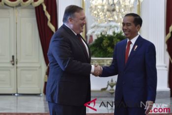 Presiden menerima Menlu AS