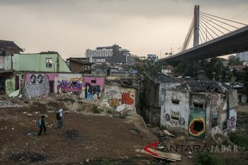 Proyek rumah deret Bandung