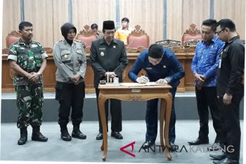 RAPBD perubahan Kotim 2018 resmi ditetapkan