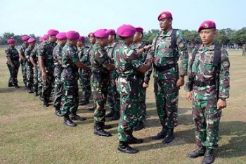 Komandan Pasmar-2 Sambut Kedatangan Satgas Rimpac