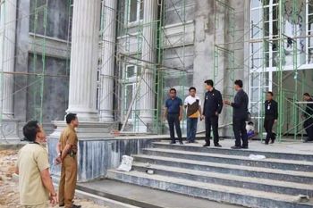 Rumah jabatan Bupati Barito Utara selesai November