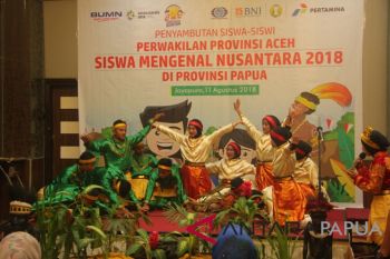 Peserta SMN Aceh tampilkan tari Likok Pulo