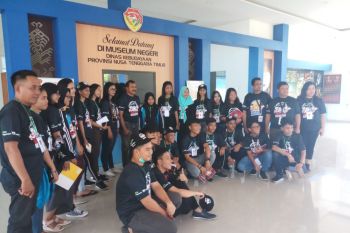 Peserta SMN pelajari budaya NTT