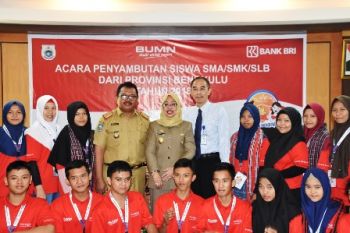 BUMN Hadir - Wagub Sulbar sambut 26 SMN dari Bengkulu