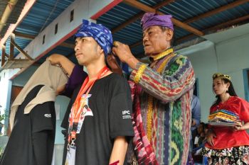 Peserta SMN asal Babel belajar kearifan lokal di Kulawi