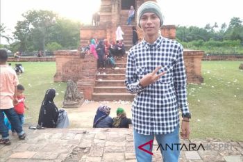 BUMN Hadir - Said Nurdian perwakilan Siswa Mengenal Nusantara Batam