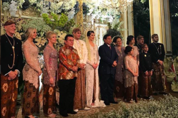 Panji Soeharto menikah dengan adik gitaris Iron Maidens