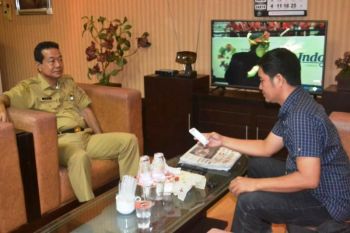 Anggota dewan pantau pembangunan di pelosok Kalteng
