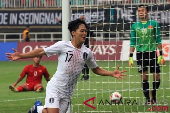 Sepak Bola Semifinal Vietnam vs Korea Selatan