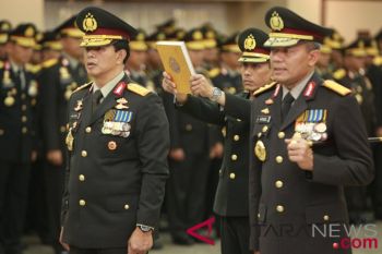 Sertijab Wakapolri Dan Kabareskrim