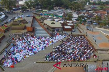 Shalat Idul Adha Di Bandung