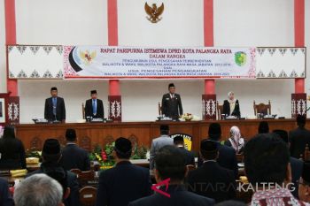 DPRD Palangka Raya umumkan usulan pengangkatan calon wali kota