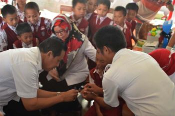 Sinjai sasar 68.000 anak program imunisasi MR