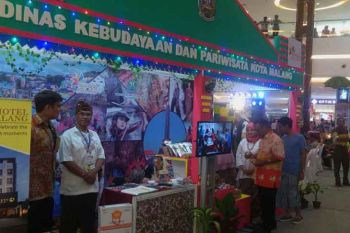 Disbudpar Malang buka pojok kreatif di Palembang