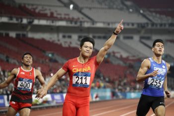 Asian Games  - Su Bingtian pelari tercepat Asia
