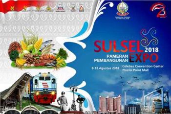 Diskominfo perkenalkan layanan digital pada Sulsel Expo