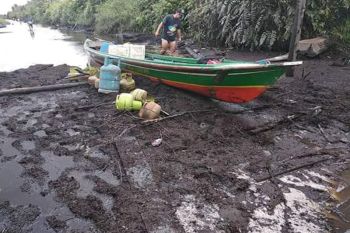 Seorang warga Katingan tewas ditengah sungai