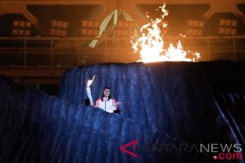Kejutan dari Susy Susanti di Pembukaan Asian Games 2018