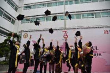 Sembilan TKI di Korsel raih gelar sarjana