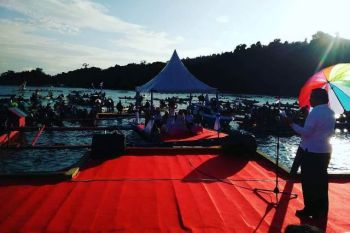 Kepulauan Togean kian tersohor dengan penyelenggaraan TIOF