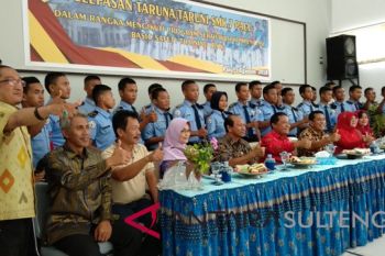 Taruna SMKN 7 palu  ikuti latihan keselamatan