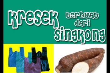Tas plastik dari ubi produksi Indonesia tembus pasar Qatar