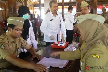 Puluhan Kepala Dinas di Surakarta jalani tes narkoba