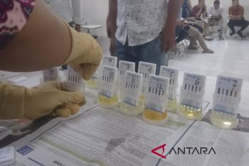 BNNP Sumbar temukan satu pegawai swasta positif narkoba