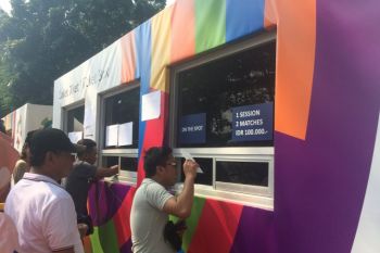 Tiket Asian Games Jakabaring ludes saat libur nasional